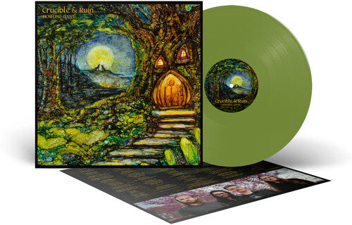 Howling Giant: Crucible & Ruin - Olive - VINYL LP