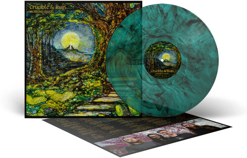 Howling Giant: Crucible & Ruin - Green/Black - VINYL LP