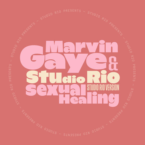 Gaye, Marvin / Studio Rio: Sexual Healing - 7-INCH SINGLE