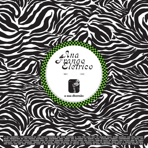 Ana Frango Eletrico: A Sua Diversao / Nao Tem Nada Nao - 7-INCH SINGLE