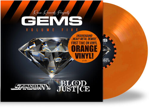 Sardonyx / Blood Justice: Gems Volume Five - VINYL LP