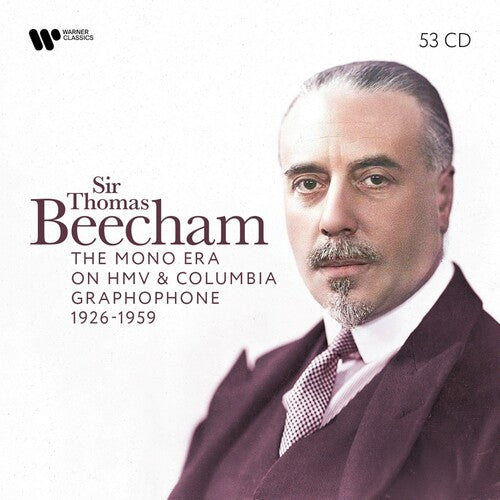 Sir Beecham Thomas: Mono Era on Hmv & Columbia Graphophone - 1926-1959 (53CD) - COMPACT DISCS