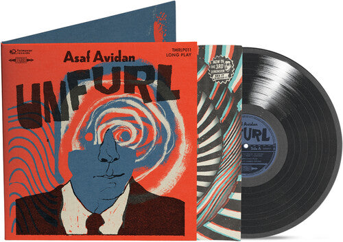 Avidan, Asaf: Unfurl - VINYL LP