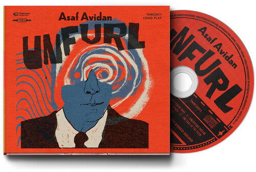Asaf Avidan: Unfurl - COMPACT DISCS