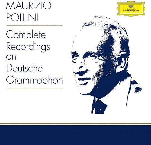 Maurizio Pollini: Complete Recordings on Deutsche Grammophon    [62 CD/2 DVD/Blu-ray] - COMPACT DISCS