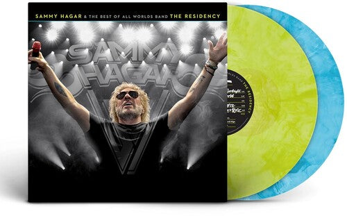Sammy Hagar: Sammy Hagar & The Best Of All Worlds Band - The Residency - VINYL LP