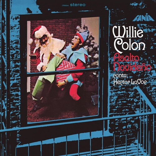 Willie Colon: Asalto Navideno - VINYL LP