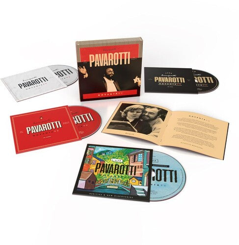 Luciano Pavarotti: Novanta - COMPACT DISCS