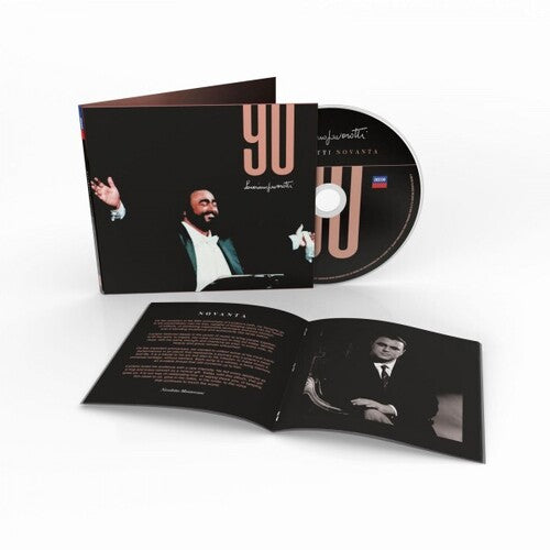 Luciano Pavarotti: Novanta - COMPACT DISCS