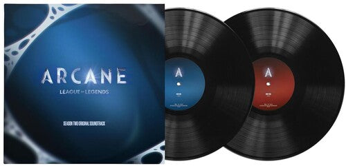 Various Artists: Arcane League of Legends: Season Two (Original Soundtrack) - VINYL LP
