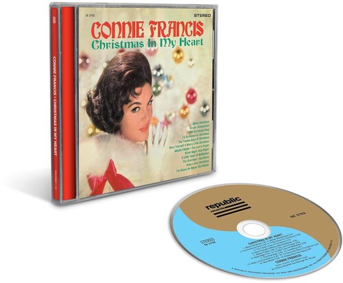 Connie Francis: Christmas In My Heart - COMPACT DISCS