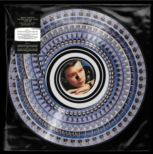 Rick Astley: Never Gonna Give You Up - 12-INCH SINGLE