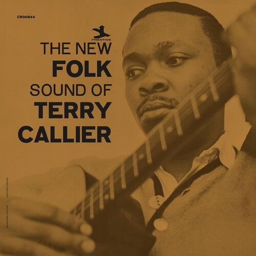Terry Callier: The New Folk Sound of Terry Callier (Bluesville Acoustic Sounds        Series) - VINYL LP