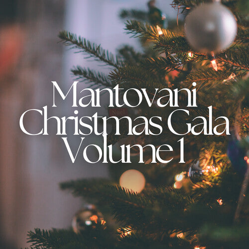 Mantovani Orchestra: Mantovani Orchestra Presents - The Christmas Gala, Vol. 1 - COMPACT DISCS
