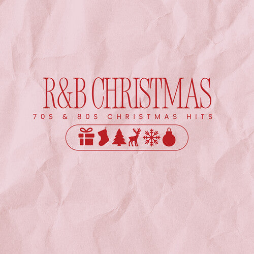 Xmas 70 & 80 / Various: Christmas Hits From Your Favorite 70's and 80's R&B Artists (Various) - COMPACT DISCS