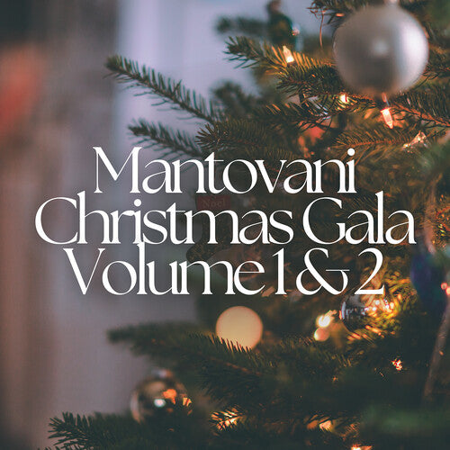 Mantovani Orchestra: Mantovani Orchestra Presents - The Christmas Gala, Vol. 1 and, Vol. 2 - COMPACT DISCS