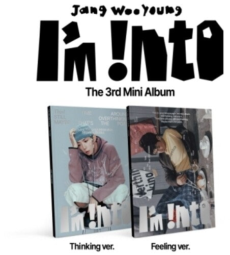 Jang Woo Young: I'm Into - Random Cover - incl. Postcard, Photobook, Lyric Napkin, Sticker, Photocard, Coffee-Mug Memopad + Polaroid - COMPACT DISCS
