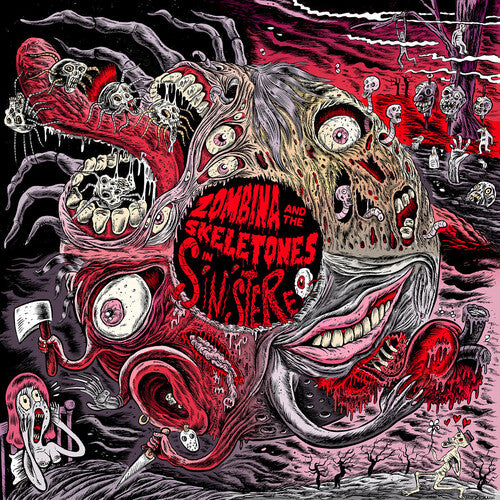 Zombina: In Sinistereo - COMPACT DISCS