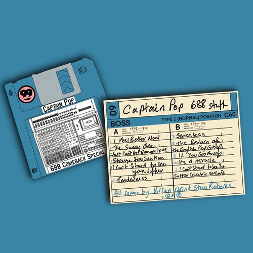 Captain Pop: 688 Comeback Special - CD/CASSETTE - COMPACT DISCS