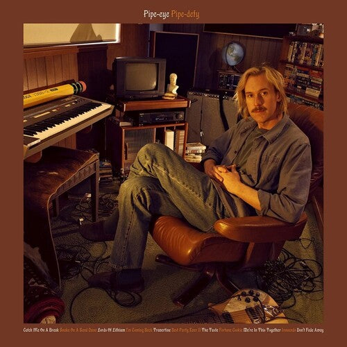 Pipe-Eye: Pipe-defy - VINYL LP