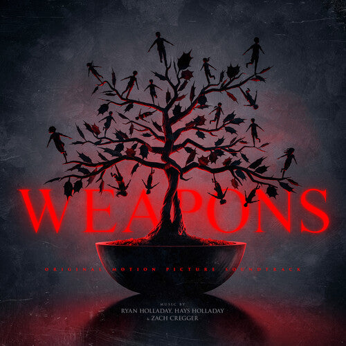Holladay, Ryan / Holladay, Hays / Cregger, Zach: Weapons (Original Soundtrack) - VINYL LP