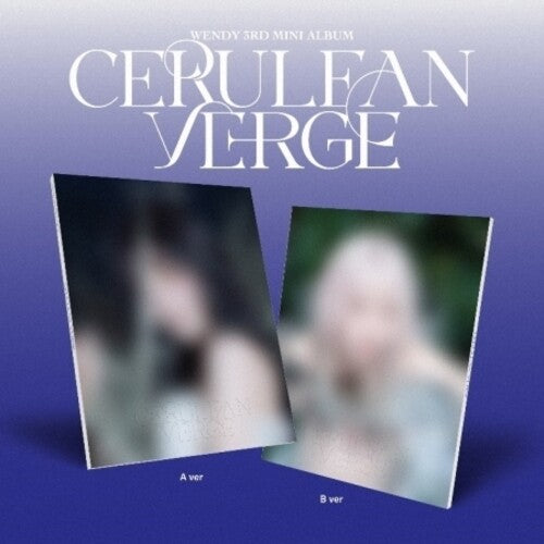 Wendy: Cerulean Verge - Photobook Version - COMPACT DISCS