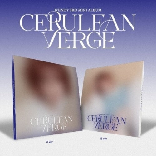 Wendy: Cerulean Verge - Digipack Version - COMPACT DISCS