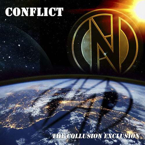 Conflict: Collusion Exclusion EP - 10-inch Eco Vinyl - VINYL LP