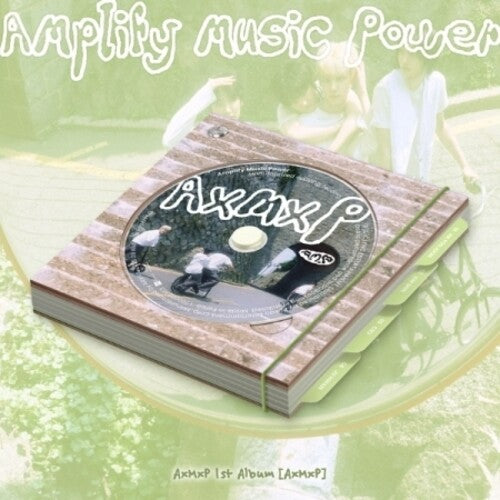 Axmxp: AxMxP - Version M - COMPACT DISCS