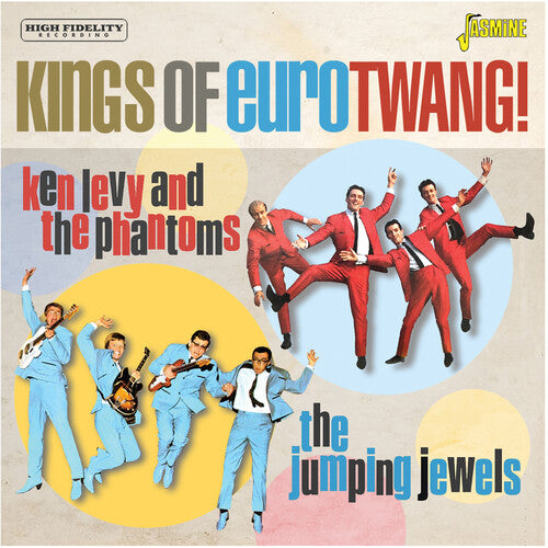 Levy, Ken & the Phantoms / Jumping Jewels: Kings Of Eurotwang! - COMPACT DISCS