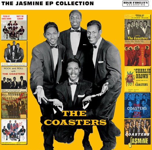 The Coasters: Jasmine EP Collection - COMPACT DISCS