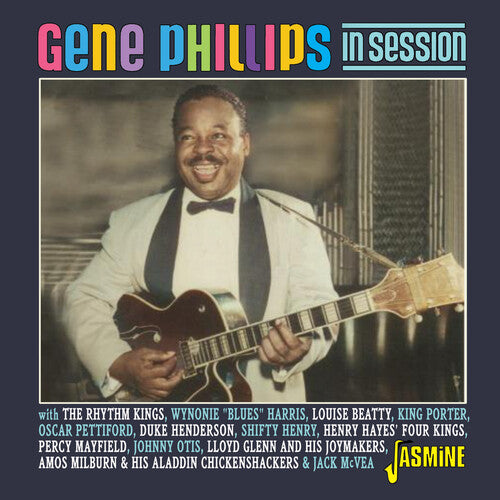 Various Artists: Gene Phillips In Session 1945-1954 / Various - COMPACT DISCS