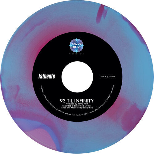 Reid, Benny: 93 'til Infinity - 7-INCH SINGLE