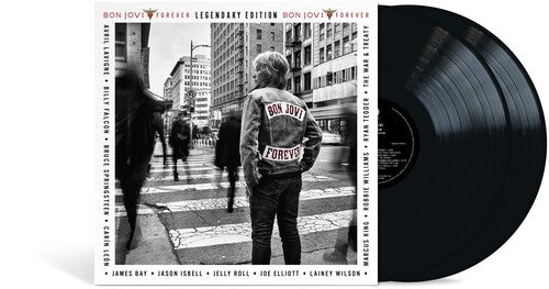 Bon Jovi: Forever (Legendary Edition) - VINYL LP