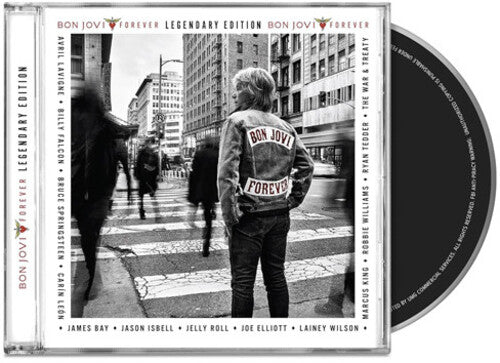 Bon Jovi: Forever (Legendary Edition) - COMPACT DISCS