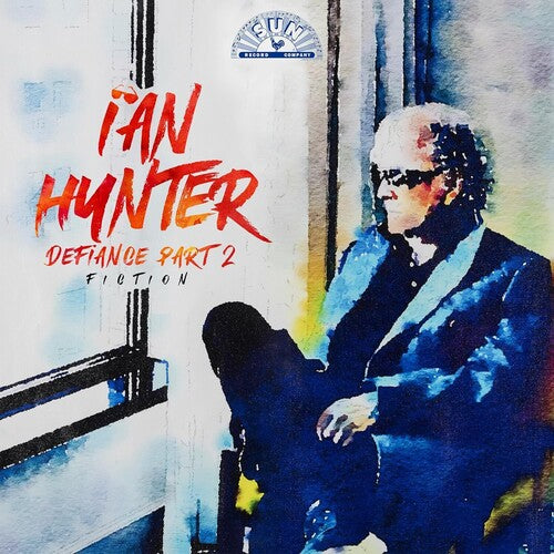 Ian Hunter: Defiance Part 2: Fiction - Turquoise - VINYL LP