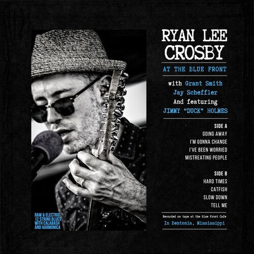 Ryan Lee Crosby: At The Blue Front - COMPACT DISCS