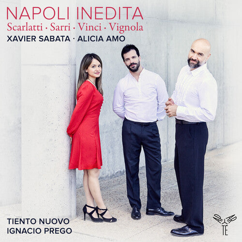 Xavier Sabata: Napoli Inedita - COMPACT DISCS