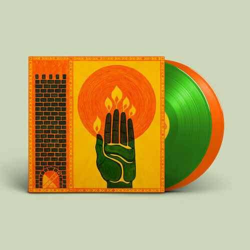 Saintseneca: Highwalllow & Supermoon Songs - Orange - VINYL LP
