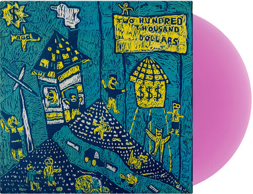 Camp Trash: Two Hundred Thousand Dollars - Purple - VINYL LP