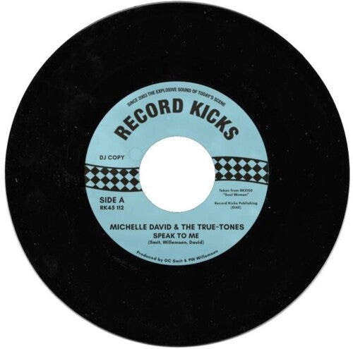 Michelle David: Speak to Me / Running - VINYL LP
