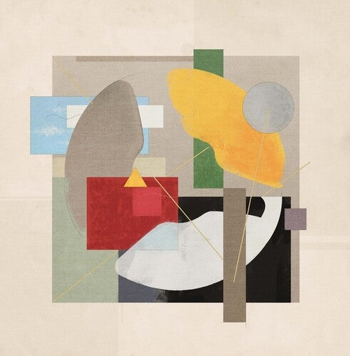 Cousins, Paul: Vanishing Artefacts - VINYL LP