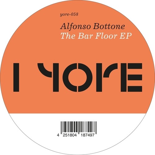 Bottone, Alfonso: The Bar Floor - 12-INCH SINGLE