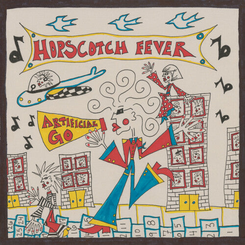 Artificial Go: Hopscotch Fever - Red - VINYL LP
