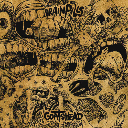Brain Pills: Goatshead Part 1 - Yellow - VINYL LP