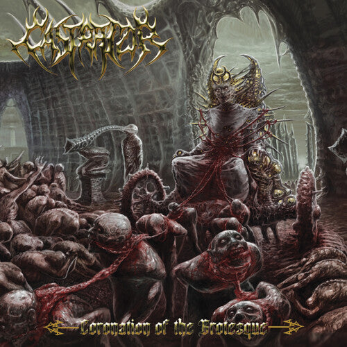 Castrator: Coronation Of The Grotesque - COMPACT DISCS