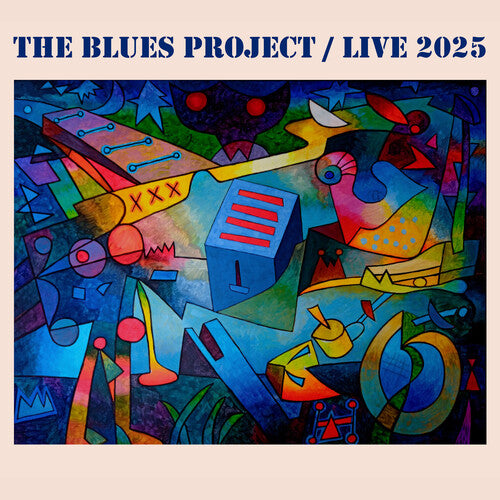 The Blues Project: Live 2025 - COMPACT DISCS