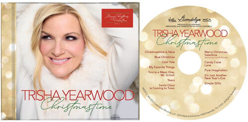 Trisha Yearwood: Christmastime - COMPACT DISCS