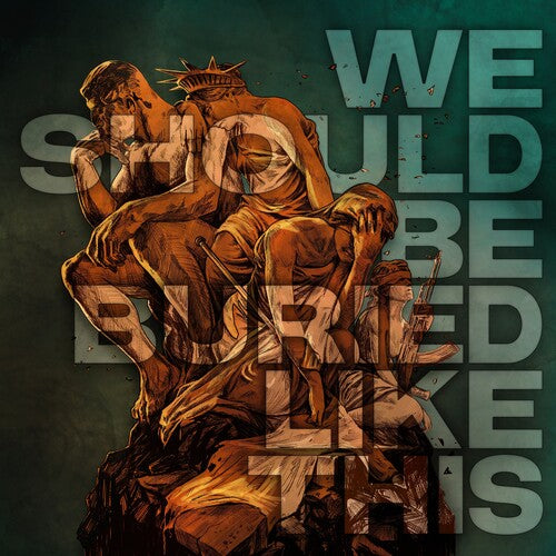 Bloodred Hourglass: We Should Be Buried Like This - COMPACT DISCS