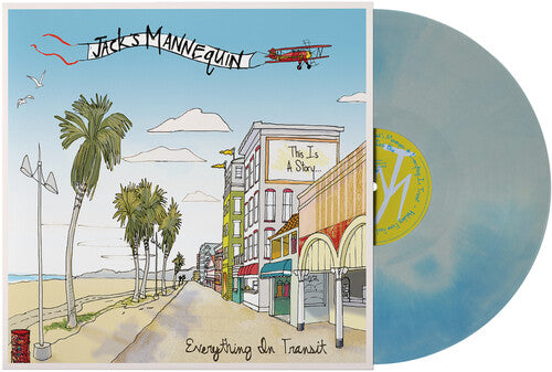 Jack's Mannequin: Everything in Transit - Blue - VINYL LP